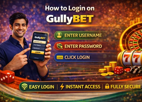  How to Login on GullyBet