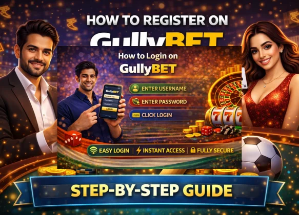 How to Register on GullyBet